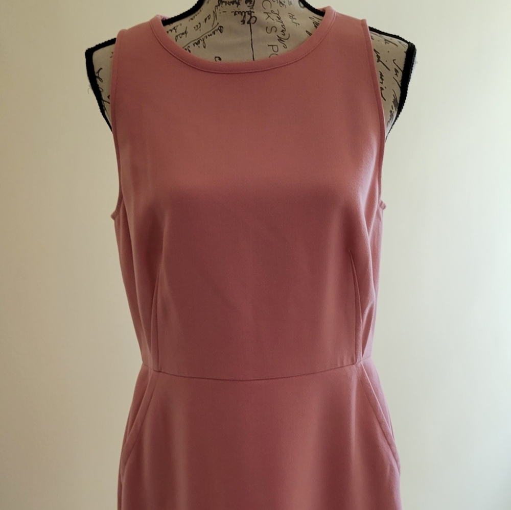 Women's Loft Rose pink dress